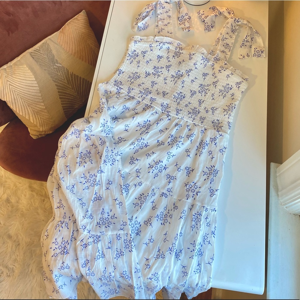 Women’s Midi Summer Dress - Medium